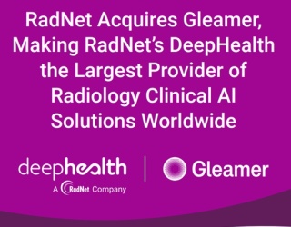 Foto: RadNet kauft Gleamer und baut DeepHealth zum global größten Anbieter...