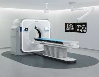 Foto: Philips präsentiert Hochleistungs-CT