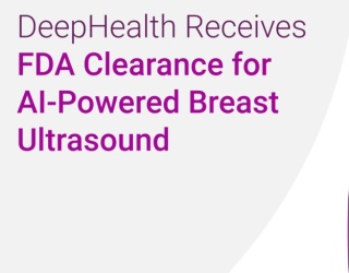 DeepHealth erhält FDA-Freigabe für KI-gestützten Brustultraschall
