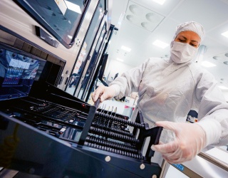Foto: Photon-Counting-Detektoren aus Forchheim