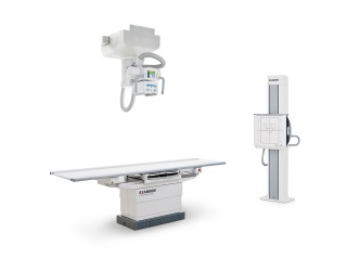 Foto: EXAMION | X-DRS Ceiling Standard