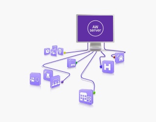 Foto: GE HealthCare | AW Server