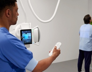 Foto: Philips | Smart Collimation Thorax (SCT)