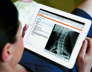 Foto: Philips | My Vue Patientenportal