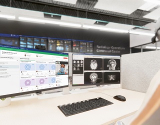 Foto: Philips | Radiology Operations Command Center...