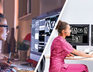 Foto: Siemens Healthineers | WeScan Remote Scanning...