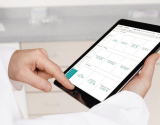 Foto: Siemens Healthineers | Teamplay Mammo Dashboard...