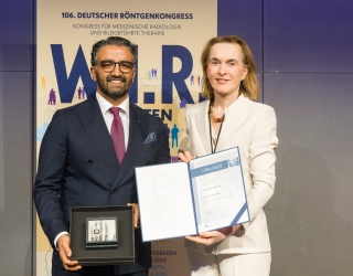 Foto: Marie-Curie-Ring 2025 für PD Dr. med. Saif Afat: Für Exzellenz,...