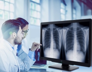 Displays von der Radiologie bis zur Fernbefundung