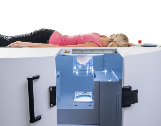 Foto: Neue Technologie in der Brustbildgebung