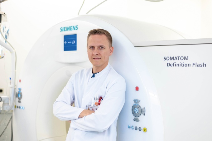 Prof. Dr. med. Felix Nensa ist Radiologe am Universitätsklinikum Essen und...