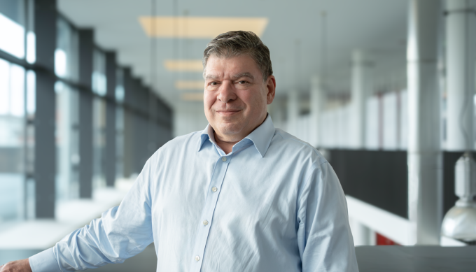 Bernd Schleicher, Geschäftsführer der AB-CT Advanced Breast CT GmbH in...