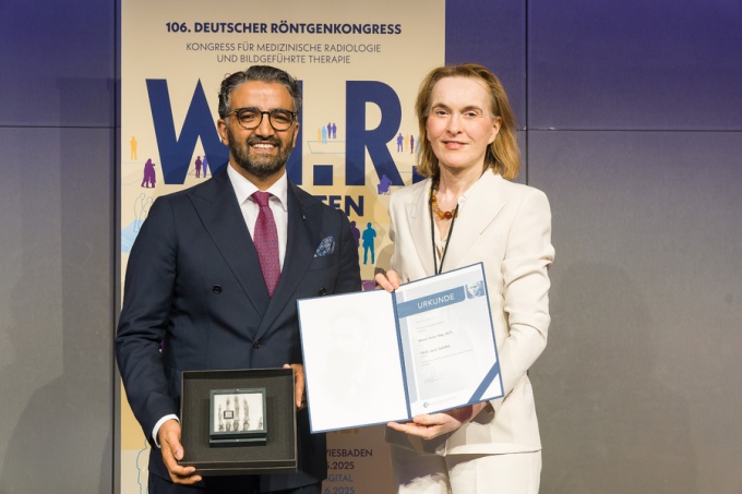 Foto: Marie-Curie-Ring 2025 für PD Dr. med. Saif Afat: Für Exzellenz,...