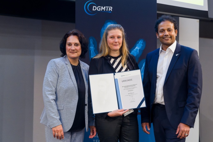 MTR-Röntgenpreis 2025 für innovative MRT-Bildgebung...