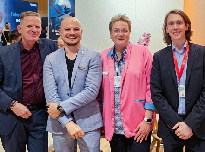 Enge Einbindung der verschiedenen KIs im Verbund connectMT: Marcus Kremers...