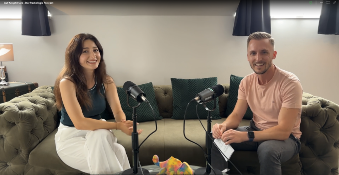 Elif Yldirim und Martin Methlow