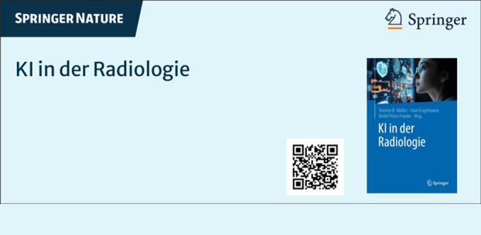 Foto: Neues Buch: Wie KI die Radiologie revolutioniert...