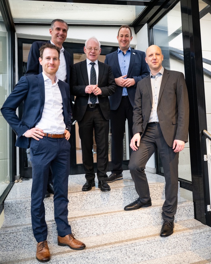 Rundgang durch die Produktion der MEDTRON AG