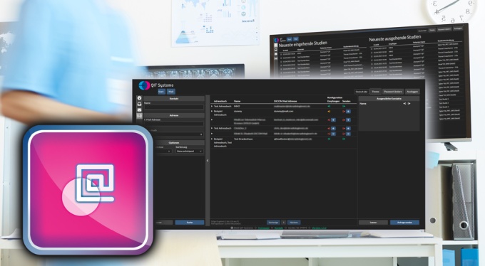 QIT Systeme I QIT DICOM Mail