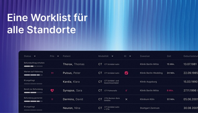 Foto: Next Stop: Radiologische Vernetzung!
