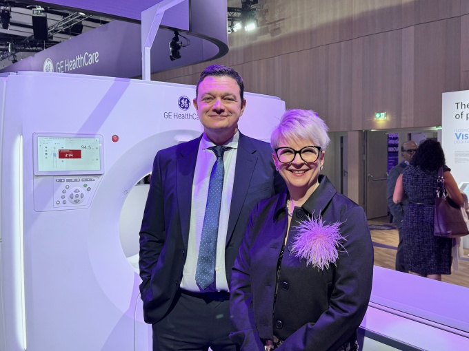Foto: GE HealthCare stellt auf ECR 2026 sieben Neuheiten vor...