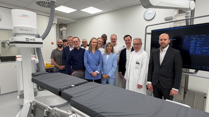 KI-Angiografie soll Herzeingriffe präziser machen