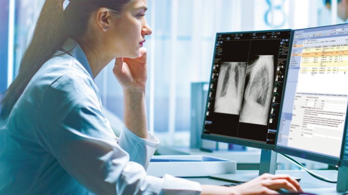 Foto: Dedalus HealthCare | DeepUnity Diagnost