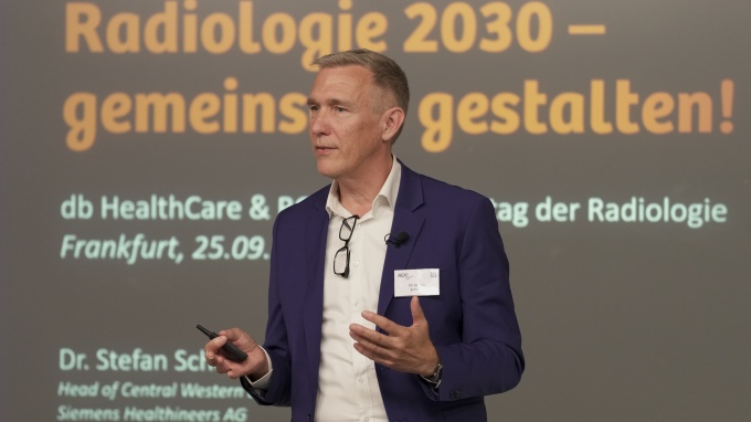 Dr. Stefan Schaller - Deutscher Radiologentag