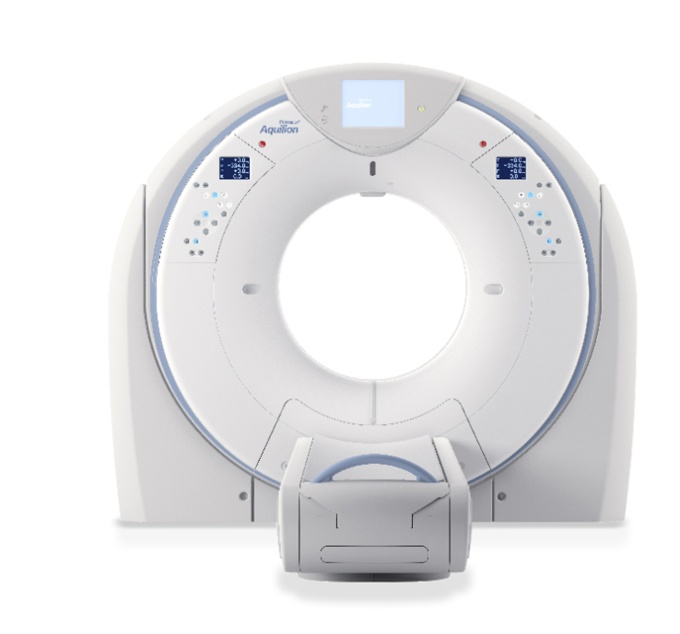 Foto: Canon Medical | Aquilion Prime SP