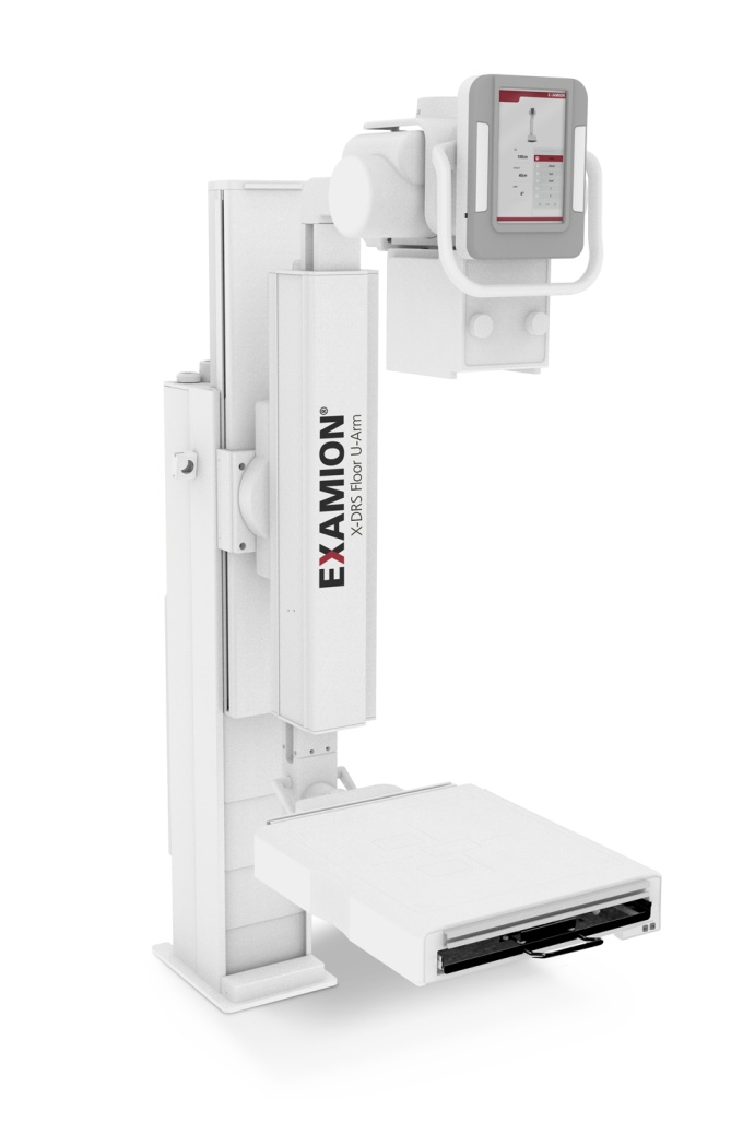 Foto: EXAMION | X-DRS Floor U-Arm / Z-Arm