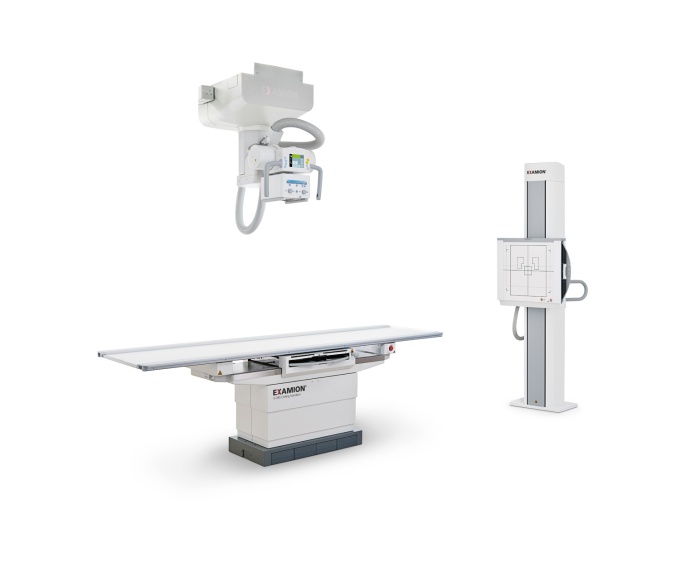 Foto: EXAMION | X-DRS Ceiling Standard