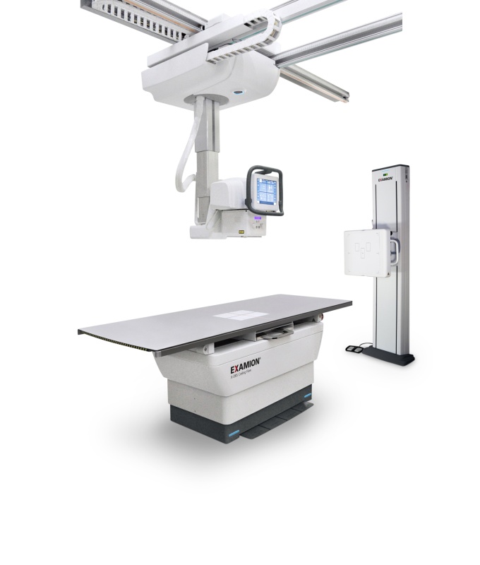 Foto: EXAMION | X-DRS Ceiling Flow