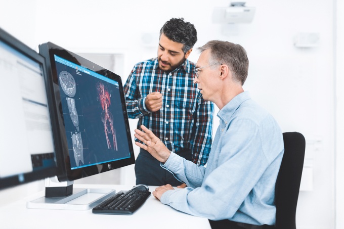 Foto: Sectra | IDS7 / dx für die Radiologie...