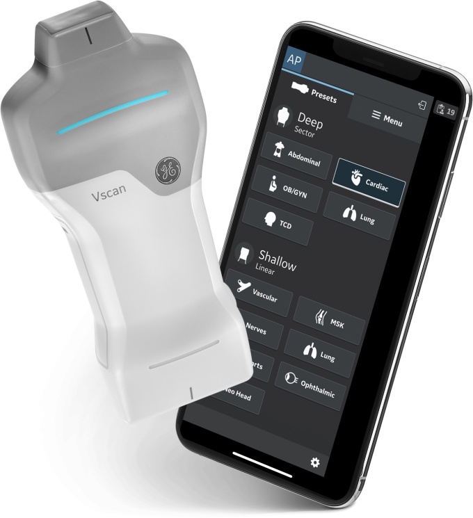 Foto: GE HealthCare| Vscan Air CL / Air SL