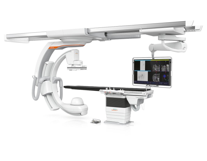 Foto: Siemens Healthineers | ARTIS icono ceiling...