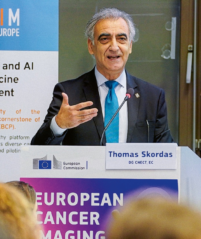 Thomas Skordas, stellvertretender
Generaldirektor
von EC DG CNECT,...