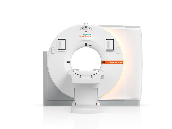 Foto: Siemens Healthineers | SOMATOM go.Up