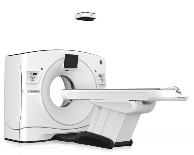 Foto: GE HealthCare | Revolution Frontier Gen 3...