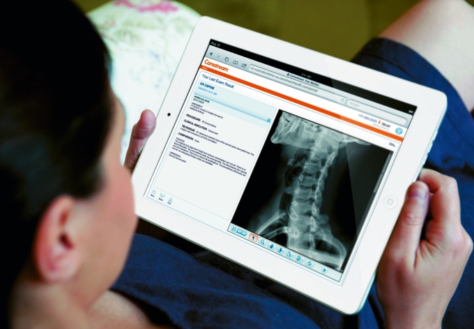 Foto: Philips | My Vue Patientenportal