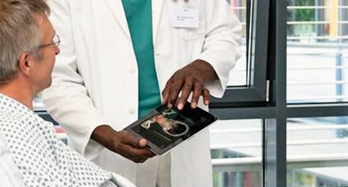 Foto: Siemens Healthineers | syngo Mobile Viewer...