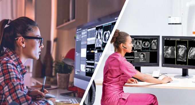 Foto: Siemens Healthineers | WeScan Remote Scanning...