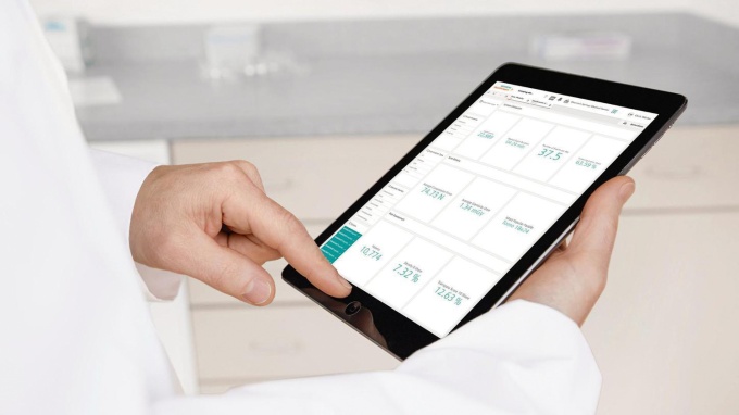 Foto: Siemens Healthineers | Teamplay Mammo Dashboard...
