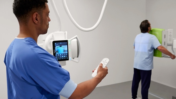 Foto: Philips | Smart Collimation Thorax (SCT)